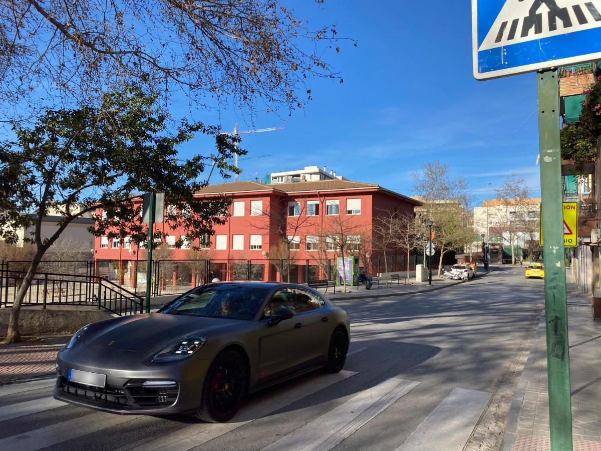 Apartamento Familiar Alhambra Γρανάδα Εξωτερικό φωτογραφία